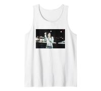 Michael Jackson Singing Live Bad Tour Concierto en Cardiff Camiseta sin Mangas