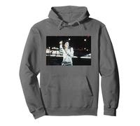 Michael Jackson Singing Live Bad Tour Concierto en Cardiff Sudadera con Capucha
