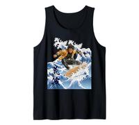 Michael Jackson_Surfing_004 Camiseta sin Mangas