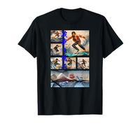 Michael Jackson_Surfing_006 Camiseta