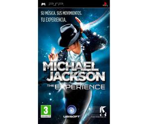 Michael Jackson: The Experience Psp