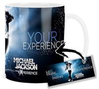 Michael Jackson The Experience Taza Ceramica Mug