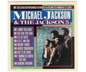 Michael Jackson & The Jackson 5: Great Songs and Performances that Inspired the Motown 25th Anniversary Television Special