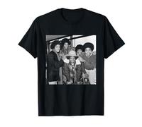 Michael Jackson The Jackson 5 Llegan a la Gira por el Reino Unido 1979 Camiseta