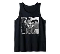 Michael Jackson The Jackson 5 Llegan a la Gira por el Reino Unido 1979 Camiseta sin Mangas