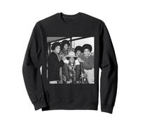 Michael Jackson The Jackson 5 Llegan a la Gira por el Reino Unido 1979 Sudadera