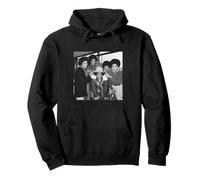 Michael Jackson The Jackson 5 Llegan a la Gira por el Reino Unido 1979 Sudadera con Capucha