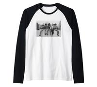 Michael Jackson The Jackson 5 Pop Group en Londres Camiseta Manga Raglan