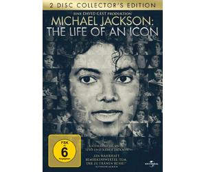 Michael Jackson - The Life of an Icon [Alemania] [DVD]