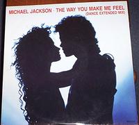 Michael Jackson The Way You Make Me Feel Dance Extended Mix 12 inch 45 rpm Vinyl Record