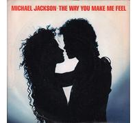 Michael Jackson - The Way You Make Me Feel (+ Instrumental) [Vinyl Single]