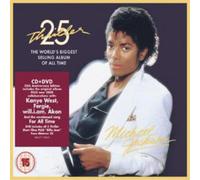 Michael Jackson Thriller (CD) 25th Anniversary Album with DVD (Importación USA)