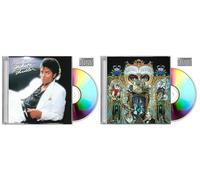 Michael Jackson - Thriller + Dangerous Michael Jackson, paquete de 2