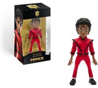 MICHAEL JACKSON Thriller Figura Estatuilla 12cm Original MINIX Serie Música 107