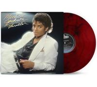 MICHAEL JACKSON - Thriller (Ed. Limit.) (2026) LP Vinilo Mármol Rojo/Negro