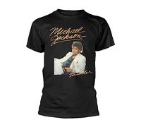 Michael Jackson Thriller White Suit - Camiseta para hombre, talla XL, color negro