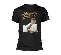 Michael Jackson Thriller White Suit con licencia Camiseta hombre