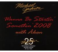 Michael Jackson - Wanna Be Startin' Somethin' 2008 With Akon