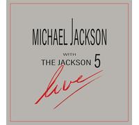 Michael Jackson With The Jackson 5 - Michael Jackson With The Jackson 5 Live