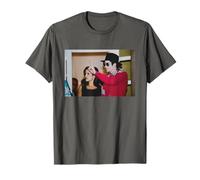 Michael Jackson Y Esposa Lisa Marie Presley Budapest Viaje Camiseta