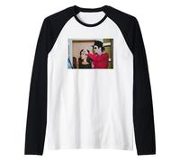 Michael Jackson Y Esposa Lisa Marie Presley Budapest Viaje Camiseta Manga Raglan