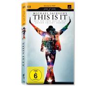 Michael Jackson's This Is It (OmU) [Alemania] [UMD Mini para PSP]