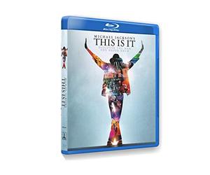 Michael Jackson's This Is It : The Story Of The Never To Be Last London Shows : Region Free Blu-Ray