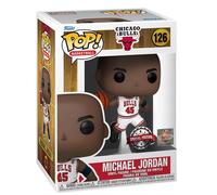 Michael Jordan Nba Pop Funko Vinile Figura 126 (1995 Playoff) Excl 9cm