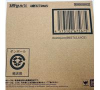 Michael Keaton Beetlejuice action figure S. H. Figuarts Bandai Tamashii Café Box