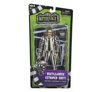 Michael Keaton Beetlejuice Tim Burton 1988 black&Blanco Striped Suit 17 CM