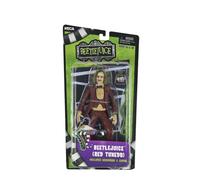 Michael Keaton Beetlejuice Tim Burton 1988 black&Blanco Striped Suit 17CM NECA