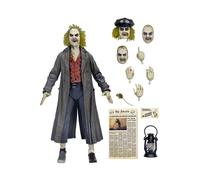 Michael Keaton ULTIMATE BEETLEJUICE Tim Burton 1988 BIO-EXORCISTA 18 cm NECA