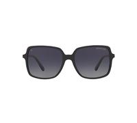 Michael Kors Mujer MK2098U ISLE OF PALMS 3781T3 Gafas de sol Acetato Negro Gris Cuadrada Polarizado