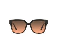Michael Kors 0MK2170U Sunglasses, Dark Tortoise/Brown Shaded, 54 para Mujer