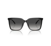 Michael Kors Mujer MK2197U CANBERRA 30058G Gafas de sol Acetato Negro Gris Cuadrada Normal Sombreado