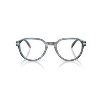 Michael Kors 0MK4187U - Marco para gafas, cuerno y azul marino, 52-20-145 mm