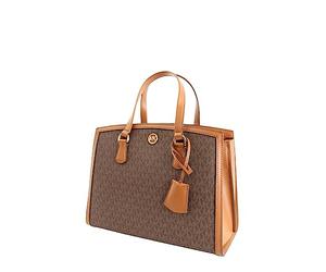 Michael Kors 30F2G7CS2B-252 MD SATCHEL CHANTAL Women BRN/ACORN Size One Size
