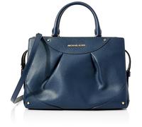 Michael Kors 30F3G6ES2L MD SATCHEL Women NAVY Size One Size