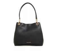 Michael Kors Kensington Large | Bolso de hobo | negro | cuero de vaca graneado