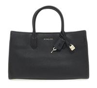 Michael Kors 30F4GETS2L-001 MD EW SATCHEL Women BLACK Size One Size