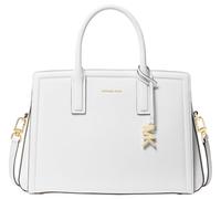 Michael Kors 30R5G9IS6L-085 MD SATCHEL Women OPTIC WHITE Size One Size