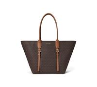 Michael Kors 30R5G9OT7B-252 LG BUCKLE TOTE Women BRN/ACORN Size One Size