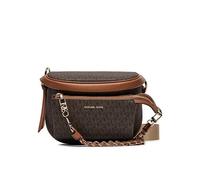 Michael Kors Slater Bandolera moreno, lona, mujer