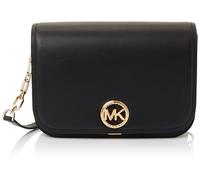 MICHAEL Michael Kors Bolso de hombro 'Delancey' negro, Talla One Size