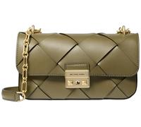 Michael Kors 30S5G2RL5L-367 SM CONV CHAIN SHLDR Women SAFARI GREEN Size One Size