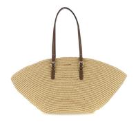 Michael Kors 30S5G9FT9W-969 LG FAN TOTE Women NAT/LUGG Size One Size