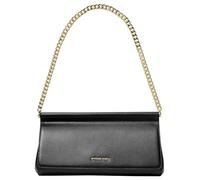 Michael Kors Carmine Medium Bolso de hombro negro, cuero, mujer