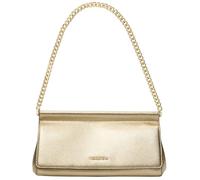 MK Pochette Carmine mediano de piel granulada metalizada - Dorado - Michael Kors ONE SIZE