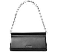 Michael Kors Carmine Bolso de hombro negro, cuero, mujer