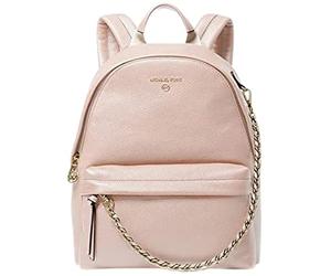 Michael Kors 30T0G04B1L-187 MD BACKPACK Bag Female SOFT PINK